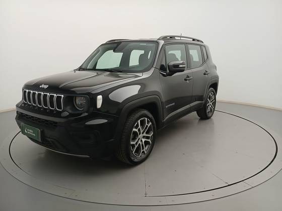 JEEP RENEGADE 1.3 T270 TURBO FLEX LONGITUDE AT6